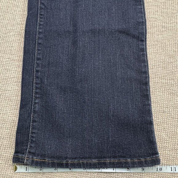 Denizen From Levis Womens Size 24W Mid-Rise Bootcut Jeans Dark Wash Denim Curvy - Picture 13 of 13